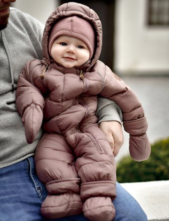 mikk-line Wool Fullface - Pink - 50/56