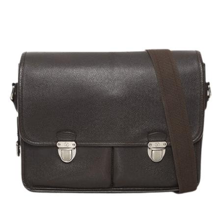 Louis Vuitton Vintage Pre-owned Shoulder Taske Brun, Herre Vintage Tasker, Størrelse: ONE Size