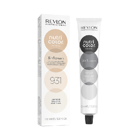 Revlon Professional Nutri Color Filters 931 Light Beige Hårfärg Unisex 100 ML