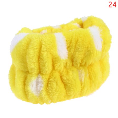 Super Mikrofiber Håndledd Vaskehåndkle Bånd Yoga Trening Ansiktsvask Hodebånd Myke Absorberende Vaskebånd Hodebånd Baderomstilbehør