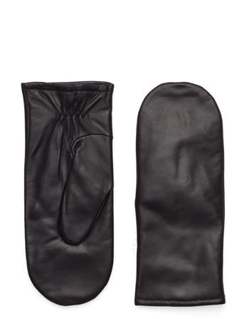 Kammi Mitten 12892 Accessories Gloves Thumb Gloves Svart Samsøe Samsøe