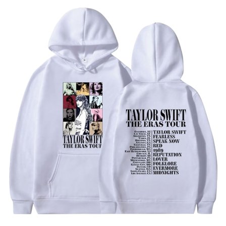 Taylor Swift -aiheinen huppari 3D-tulostettu Taylor Swift unisex-collegepaita