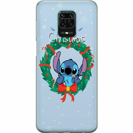 Xiaomi Redmi Note 9 Pro Genomskinligt Skal Stich