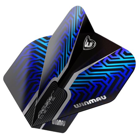 Winmau Prism Delta Blue Premium Standard