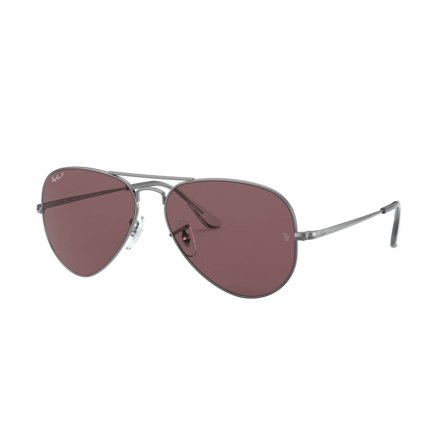 Ray-Ban - Solbriller - Sølv - RB3689 004/AF 58