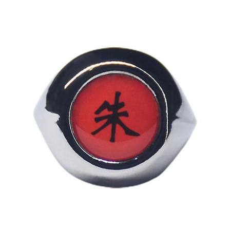 Ring Anime Naruto Akatsuki Ring Uchiha Itachi Kostume Cosplay Fest Tilbehør Ringe Gave