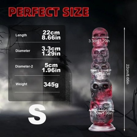 Anal Legetøj Kæmpe Monster Dildo Butter Plug Sex Legetøj til Kvinder Mænd Prostata Massager