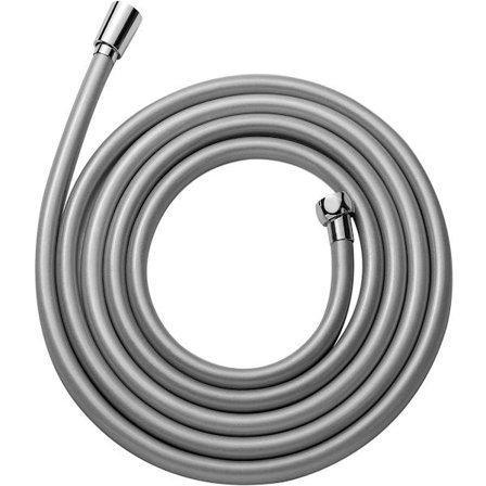 3M Dusjslange Sølv Universal PVC Høytrykk for Bytte av Baderomskran Kompatibel med Vaskemaskin