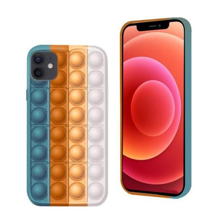 Pop it fidget cover til iPhone 12 Pro Max - Grøn Green
