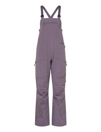 Norrøna Møre Flex1 Bibs W's - Purple - L