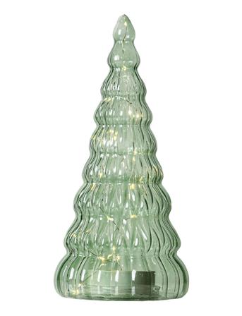 Lucy Tree 30 Cm Home Lighting Christmas Lighting Electric Advent Candlesticks Grønn Sirius Home