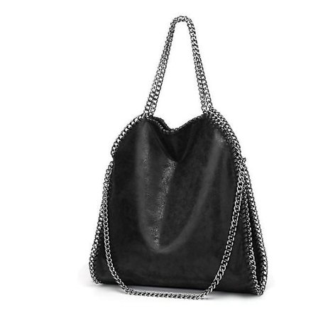 Dame Crossbody Vesker Mote Skulder Veske Mote Bærbar Kjede Vevde Håndvesker