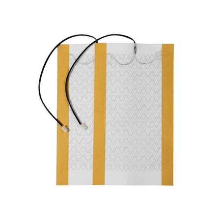 2 stk. 12V Bil Kulfiber Varmelegeme Sæde Varmepuder Varmeelementer Vinter Varmer Opvarmet Bilsæde Hynde