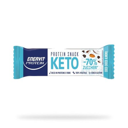 Enervit Protein Snack Keto Coco Choco Almond 35g