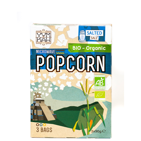 Yum Kah Mikropopcorn 270 g