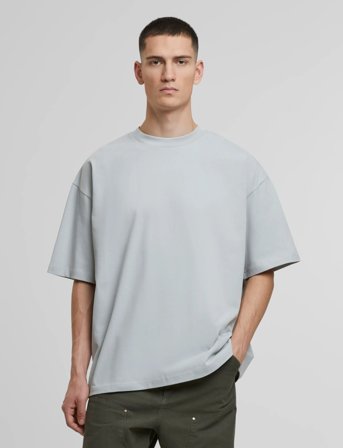 Prohibited Oversized Tee - Grey - M