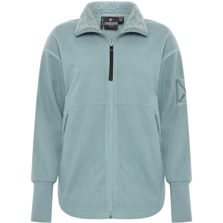 Didriksons W's Ronja Full Zip Factory Blue