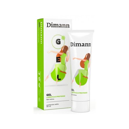 Dimann Gel 50ml Sollievo Rapido per Dolori Muscolari
