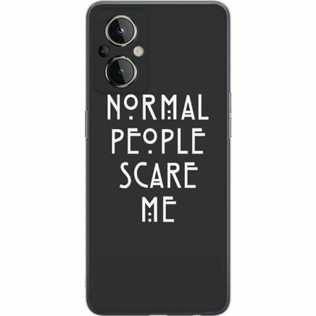 Oneplus Nord N20 5g Genomskinligt Skal Normal