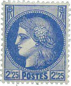 Frankrig 1938-1941 - YT 374 - Postfrisk