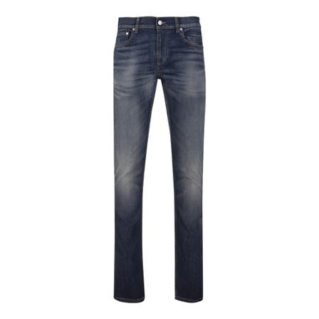 Alexander McQueen Slim-fit Jeans Blå, Herre