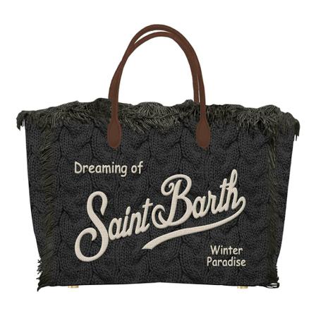 MC2 Saint Barth, Handbags Zwart, Dames, Maat:ONE Size
