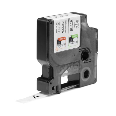 DYMO RHINOPRO 1.5IN CLEAR PERMANENT POLY TAPE CARTRIDGE