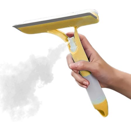 Vinduesaftrækker Vinduesvisker med Skumspray Vinduesviskersæt Badeværelsesvinduesaftrækker med Sprayflaske Vinduesrens