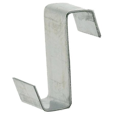 50 Glasholdere Rustfrit Stål Til Drivhus Tagsten Glasering