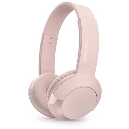Philips Bass+ On-Ear Bluetooth-headset - Pink