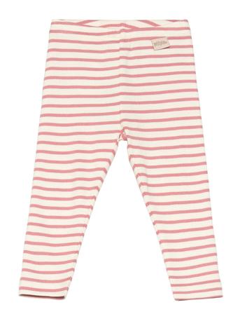 Legging Modal Striped Pink Petit Piao