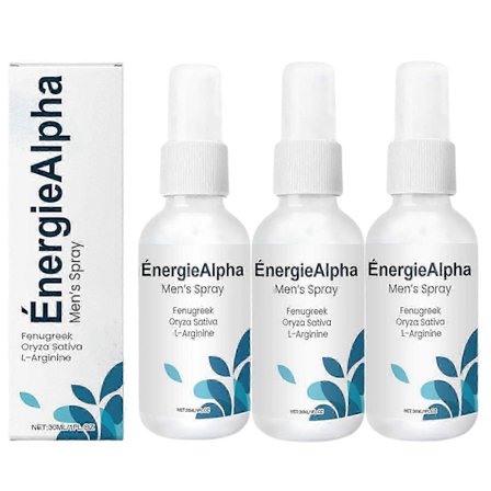 1-3X Male Balance Spray, Menn Max Spray For Confidence Boost & Ytelse, Tangformel