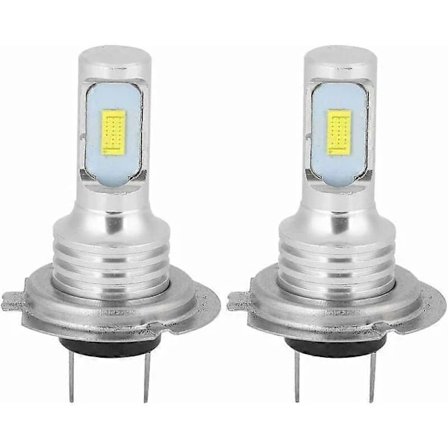 LED-dimljus 2-pack 80W 6000K universell H7 LED-dimlampa för bil superljus vit 12-24V+LED-lampa h7 LED-lampa h7