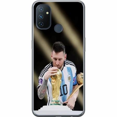 Oneplus Nord N100 Skal / Mobilskal - Messi