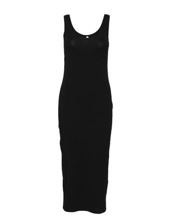 Suella Long Dress 265 Dresses Bodycon Dresses Svart Samsøe Samsøe