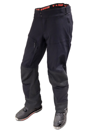 Kalhoty Enduro USWE Overboot Černá 32