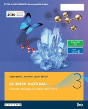 Scienze naturali. Per il secondo biennio delle Scuole superiori. Con espansione online. Con Contenuto digitale per download. Vol. 1 Giovanni 