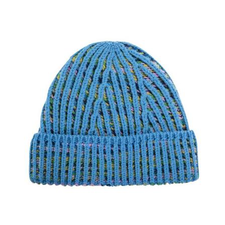 Missoni Beanie , Blauw , Heren , Maat: ONE Size Hoeden