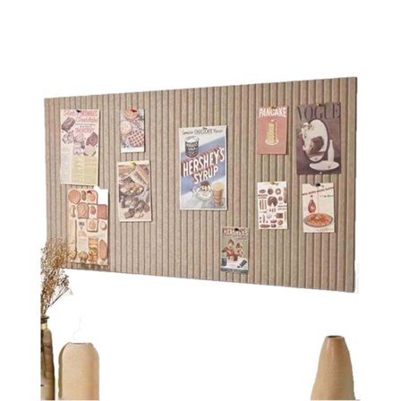 Lollanda Selvklæbende fototavle – dekorativ filt og kork, vægpanel, akustikpaneler, opslagstavle, til fotos og meddelelser, til hjem og kontor