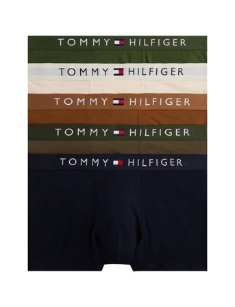 Tommy Hilfiger 5P Trunk Wb - Green - S