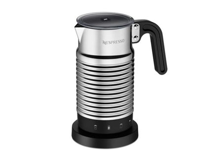 NESPRESSO Mjölkskummare Aeroccino4 titan - Lyreco - Kök och servering - Köksutrustning - Mjölkskummare