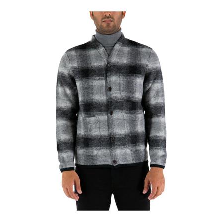 Universal Works, Cardigans Szary, Mężczyzna, Rozmiar: M