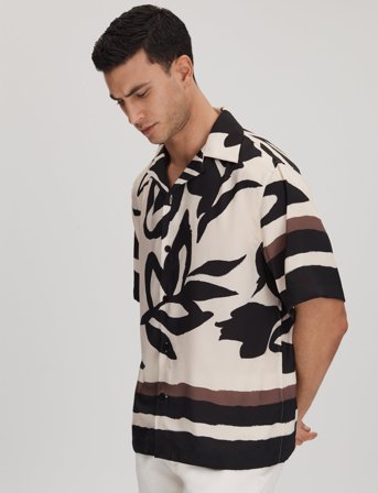 Reiss Croft - Beige - L