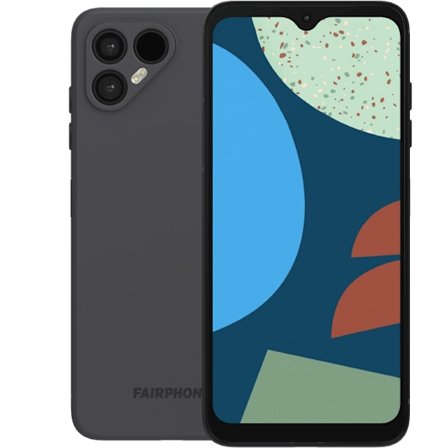 Fairphone 4 Gray 256 GB Klass C (refurbished)