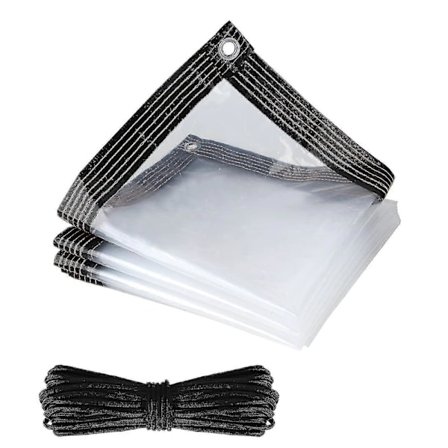 Presenningar, Klar Presenning Vattentät, Presenning Vattentät Möbel Husvagn Skyddsplåt, Kraftig Förstärkt Vattentät