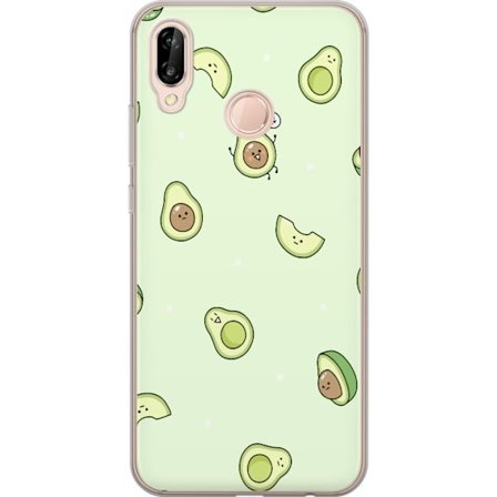Kompatibelt Mobilskal till Huawei Huawei P20 lite Glad Avokado