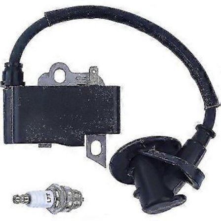 Tändspole för Stihl MS171 MS181 MS211 MS211C Motorsåg Tillbehör med Tändstift