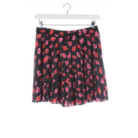 Moncler Pre-owned, Pre-owned Polyester bottoms Zwart, Dames, Maat:L