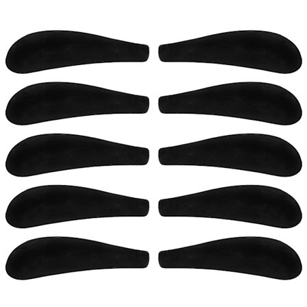 10 stk. Tøj Bøjle Skulder Former Bøjle Skulderpuder Tøj Bøjle Skulder Former