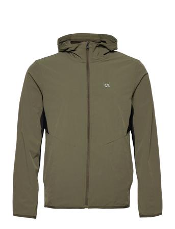 Wo - Windjacket Green Calvin Klein Performance